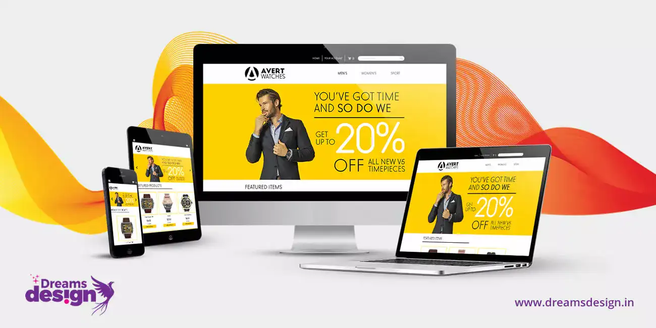 E-commerce Website Design company